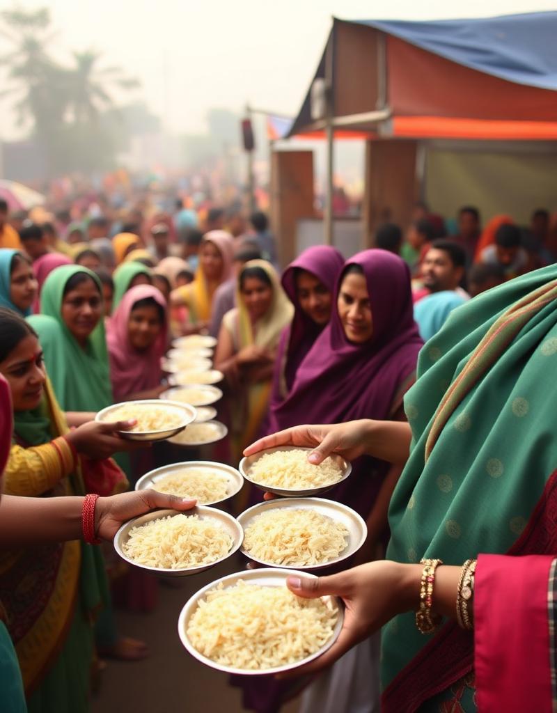 Bhavani Foundation Food Drive